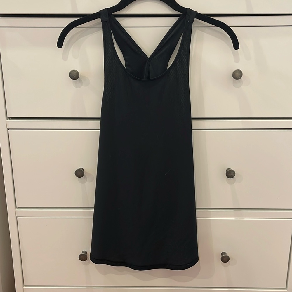 Black Workout Tank